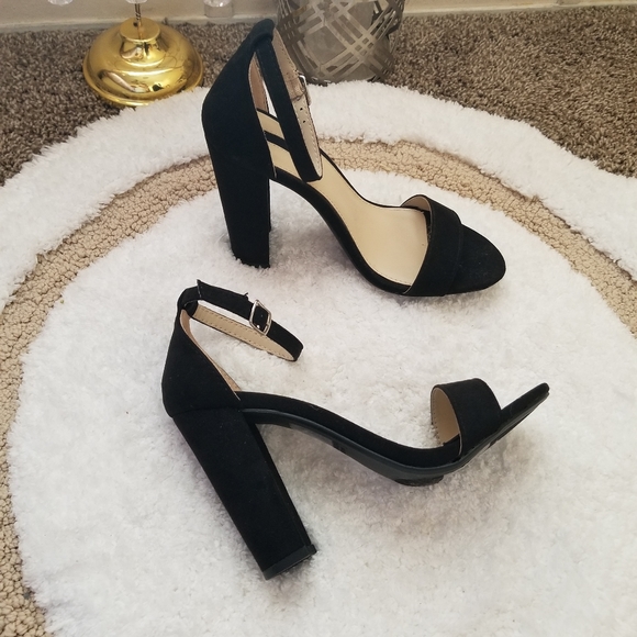 Forever 21 Ankle Strap Heels NWOT - Picture 3 of 6